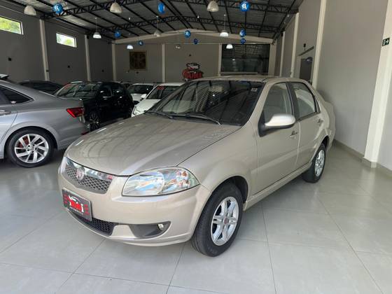 FIAT SIENA 1.4 MPI EL 8V FLEX 4P MANUAL